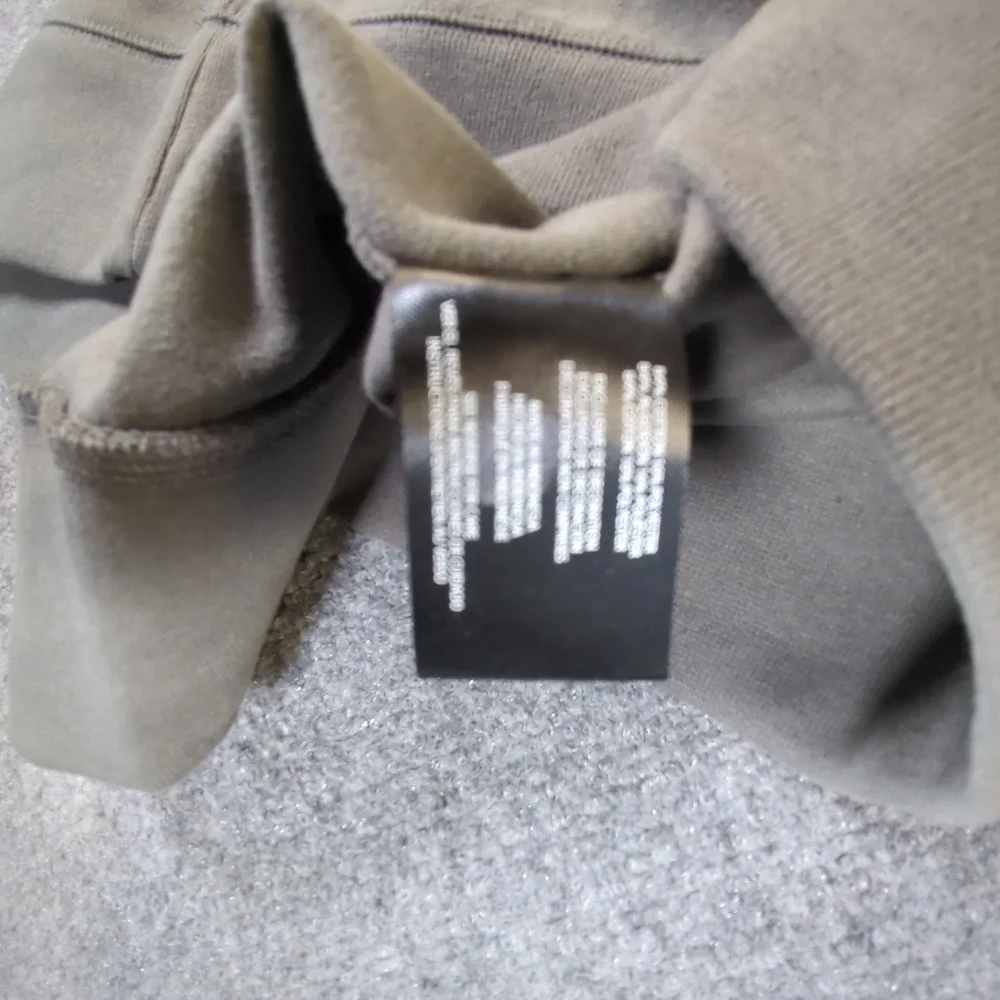 Banana Republic Men Quarter Zip Pullover Sweatshirt New Fleece Mock Neck M #2650